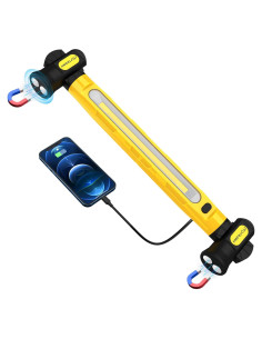 Luz de Trabajo LED TRQWH 3200LM Recargable Magnética 6000mAh