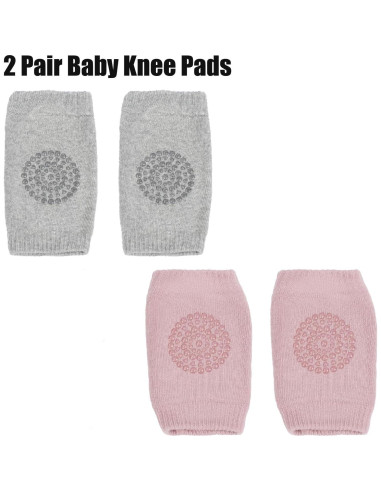 Mochila Protectora de Cabeza PandaEar Rosa con Rodilleras