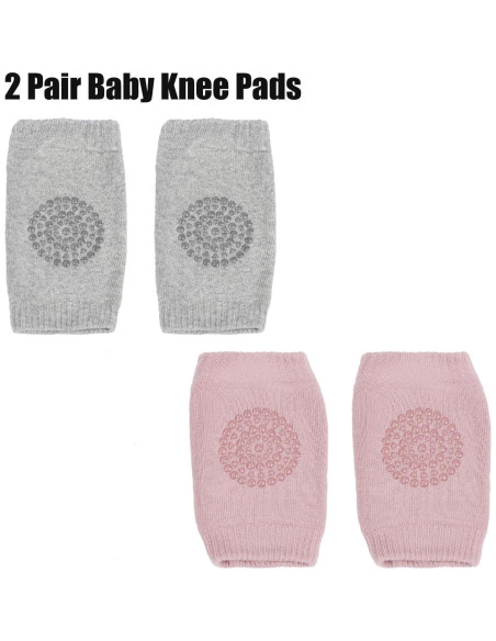 Mochila Protectora de Cabeza PandaEar Rosa con Rodilleras