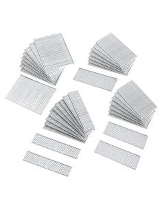 Clavos Brad Galvanizados 18GA Shall - 4000 Cuentas Variados