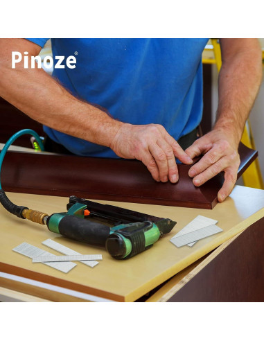 Clavos Brad 18GA Galvanizados PINOZE 5000 Piezas 5 Tamaños