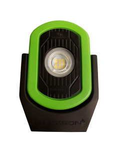 Luz de Trabajo Recargable MAXXEON MXN00811 Verde 720 Lúmenes