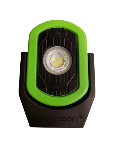 Luz de Trabajo Recargable MAXXEON MXN00811 Verde 720 Lúmenes
