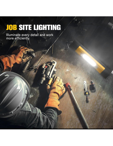Luz de Trabajo LED Yzoni 2800LM Batería 4400mAh Magnética