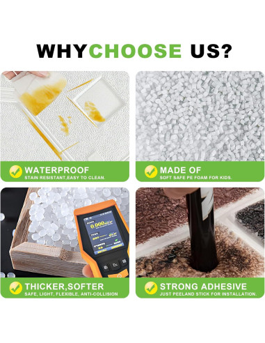 30 Paneles de Pared 3D Autoadhesivos MGY Ladrillo Negro 30x30cm