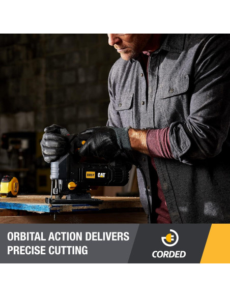 Sierra de Vaivén Eléctrica CAT DX57U 7A - 3.18 kg