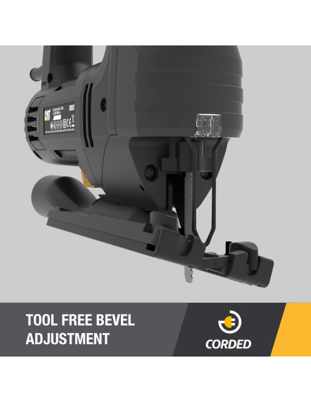 Sierra de Vaivén Eléctrica CAT DX57U 7A - 3.18 kg