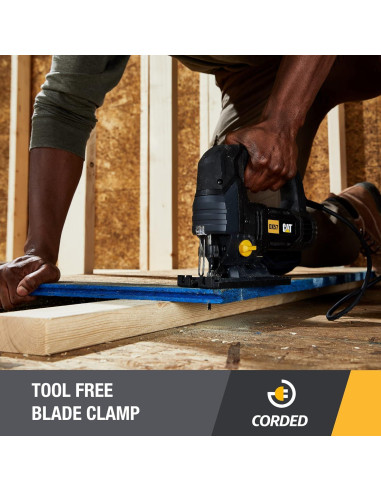 Sierra de Vaivén Eléctrica CAT DX57U 7A - 3.18 kg