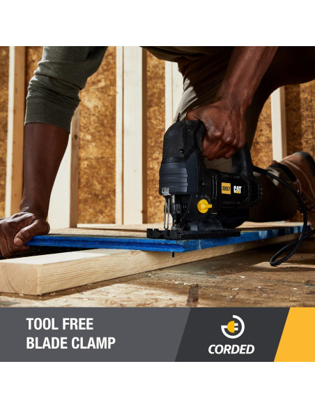 Sierra de Vaivén Eléctrica CAT DX57U 7A - 3.18 kg