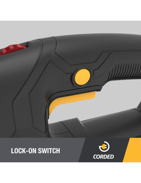 Sierra de Vaivén Eléctrica CAT DX57U 7A - 3.18 kg