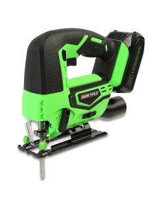 Sierra de calar inalámbrica OEMTOOLS 24489 20V Li-ion 2.0Ah