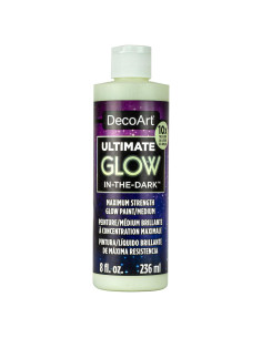 Pintura Acrílica que Brilla en la Oscuridad DecoArt 226g