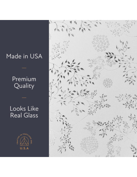 Película de Ventana Decorativa Artscape Saaco 61x91 cm UV