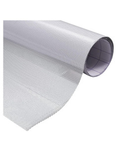 Película de Ventana de Privacidad XhuangTech 30x120cm PVC Blanco