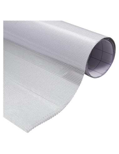 Película de Ventana de Privacidad XhuangTech 30x120cm PVC Blanco