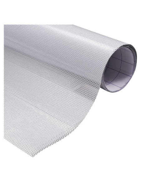 Película de Ventana de Privacidad XhuangTech 30x120cm PVC Blanco