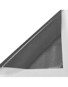 Película de Ventana de Privacidad XhuangTech 30x120cm PVC Blanco 2