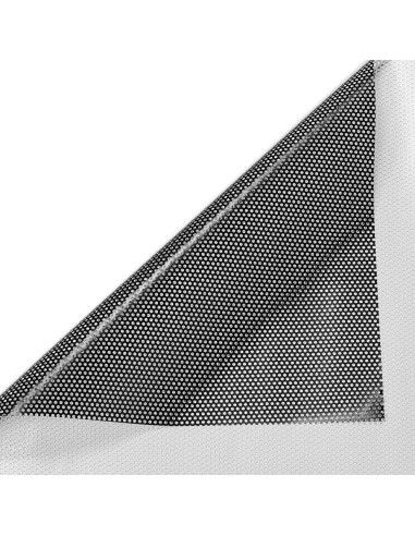 Película de Ventana de Privacidad XhuangTech 30x120cm PVC Blanco