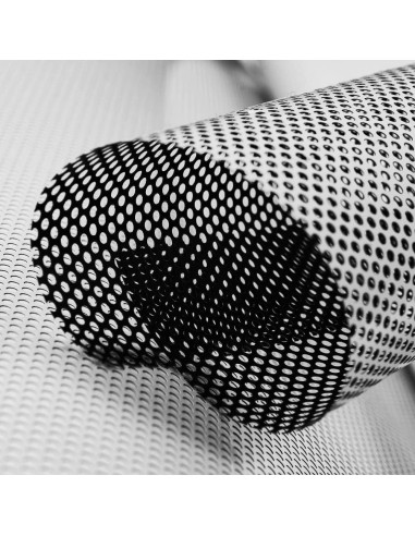 Película de Ventana de Privacidad XhuangTech 30x120cm PVC Blanco