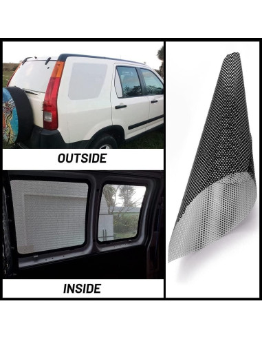 Película de Ventana de Privacidad XhuangTech 30x120cm PVC Blanco