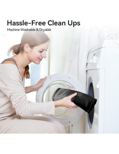 Cubierta de Reposacabezas para Auto Bebé Sprouterie - Satén Negro y Plata