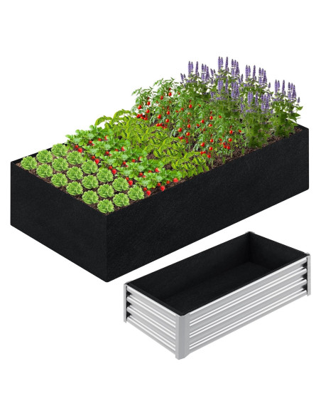 Bolsa de Jardín Niuyhe 128 Galones 1.83x0.91x0.30m Tela