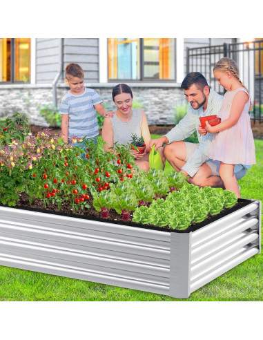 Bolsa de Jardín Niuyhe 128 Galones 1.83x0.91x0.30m Tela