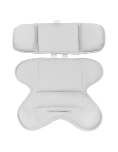 Inserto para Asiento de Auto Bebé Stilnati - Soporte Cabeza y Cuello Gris