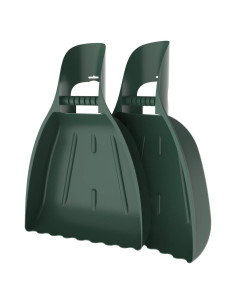 Garras para Hojas Pure Garden - Herramienta Ligera Verde