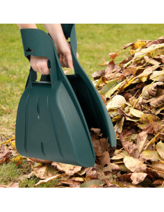 Garras para Hojas Pure Garden - Herramienta Ligera Verde 2