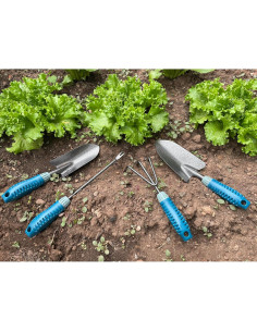Juego de Herramientas de Jardín 4 Piezas CharGuy - Mango Ergonómico 2