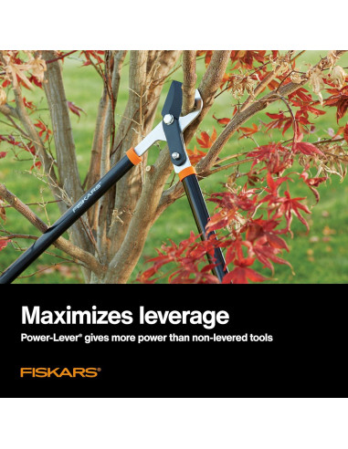 Recortadora de Ramas Fiskars 71.12 cm Bypass Acero Inoxidable