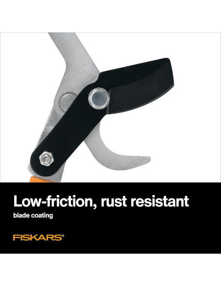 Recortadora de Ramas Fiskars 71.12 cm Bypass Acero Inoxidable