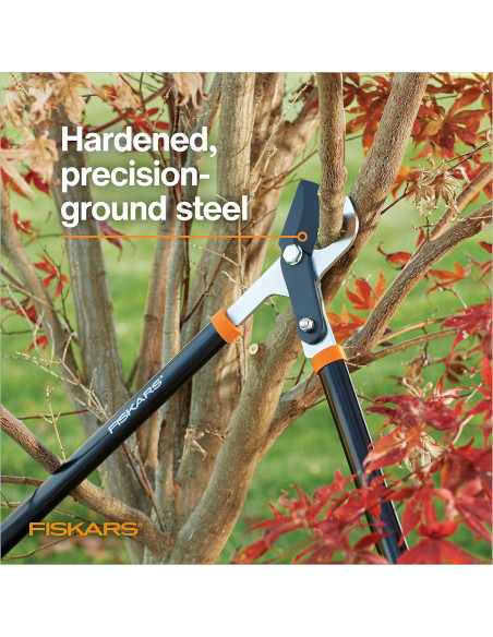 Recortadora de Ramas Fiskars 71.12 cm Bypass Acero Inoxidable