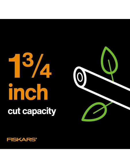 Recortadora de Ramas Fiskars 71.12 cm Bypass Acero Inoxidable