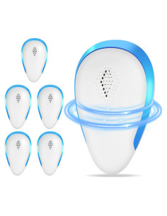 Trampas Ultrasónicas WAYSLA para Plagas - Paquete de 6