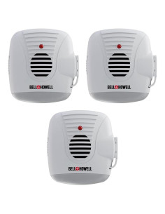 Repelente de Plagas Ultrasónico Bell+Howell - Paquete de 3