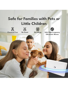 Repelente Ultrasónico de Plagas MEMS Tech Interior Recargable 2