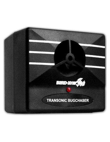 Dispositivo Ahuyentador Ultrasonido Bird-X TX-BUG para Insectos