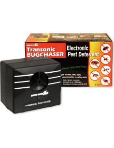 Dispositivo Ahuyentador Ultrasonido Bird-X TX-BUG para Insectos 2