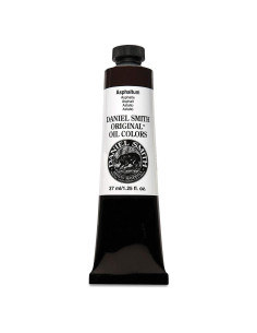Pintura al Óleo Daniel Smith 37ml Asfalto Calidad Artista