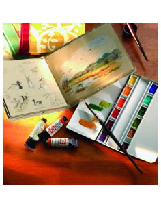 Pintura al Óleo Daniel Smith 37ml Asfalto Calidad Artista 2