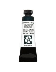 Acuarela Turquesa Phthalo 15ml DANIEL SMITH - PB 16