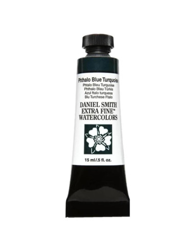 Acuarela Turquesa Phthalo 15ml DANIEL SMITH - PB 16