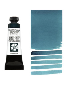 Acuarela Turquesa Phthalo 15ml DANIEL SMITH - PB 16 2