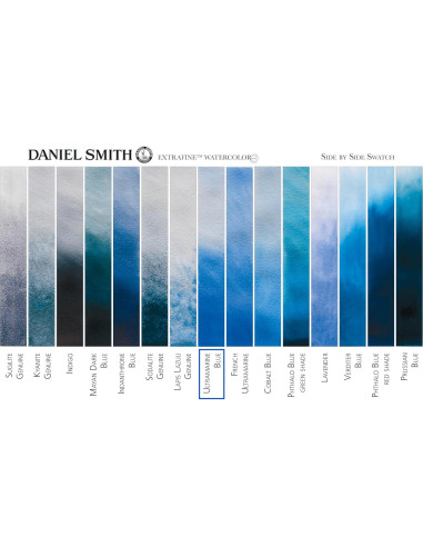 Acuarela Extra Fina Daniel Smith 15ml Azul Ultramarino