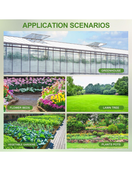 Kit de Riego por Goteo OARSE 68m con Accesorios Ajustables