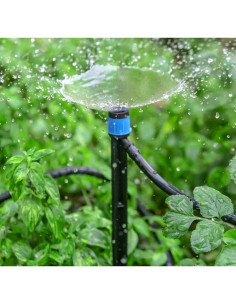 Paquete de 50 Emisores de Riego por Goteo Vortex 1/4" Ajustables 2