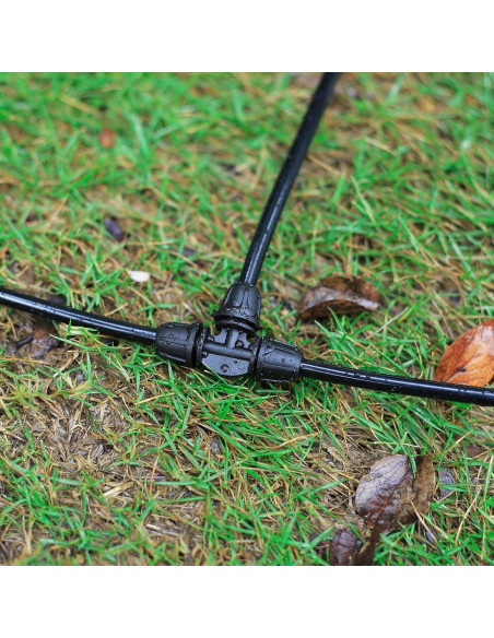 Kit de Conectores de Riego por Goteo FOGWOWO 150 Pcs 1/4"