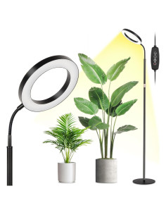 Lámpara de Crecimiento LBW 108 LEDs Espectro Completo 120-160 cm